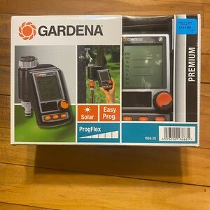Gardena Solar Easy ProgFlex Water Timer